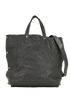 Papier Tote, &pound;280, Handbags, Black, Leather, Front view